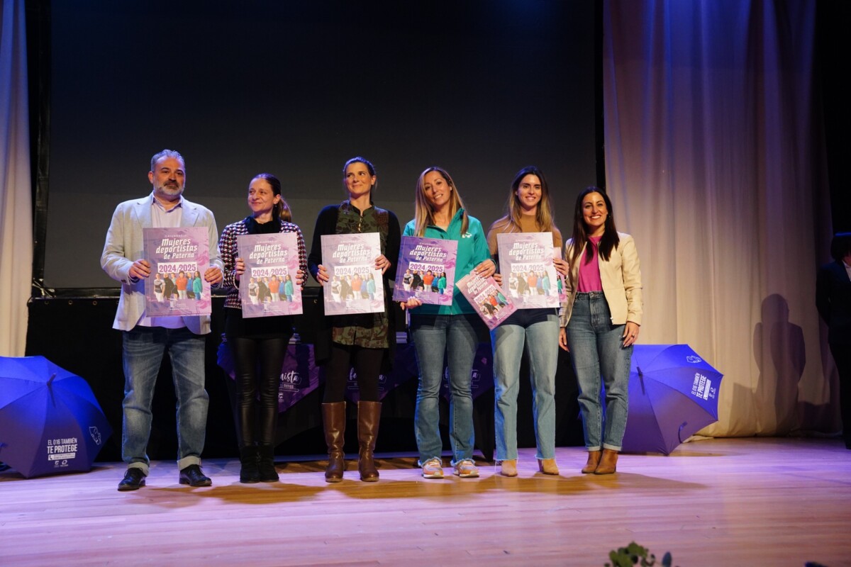 Paterna calendario 2024 sobre 'Mujer y Deporte'